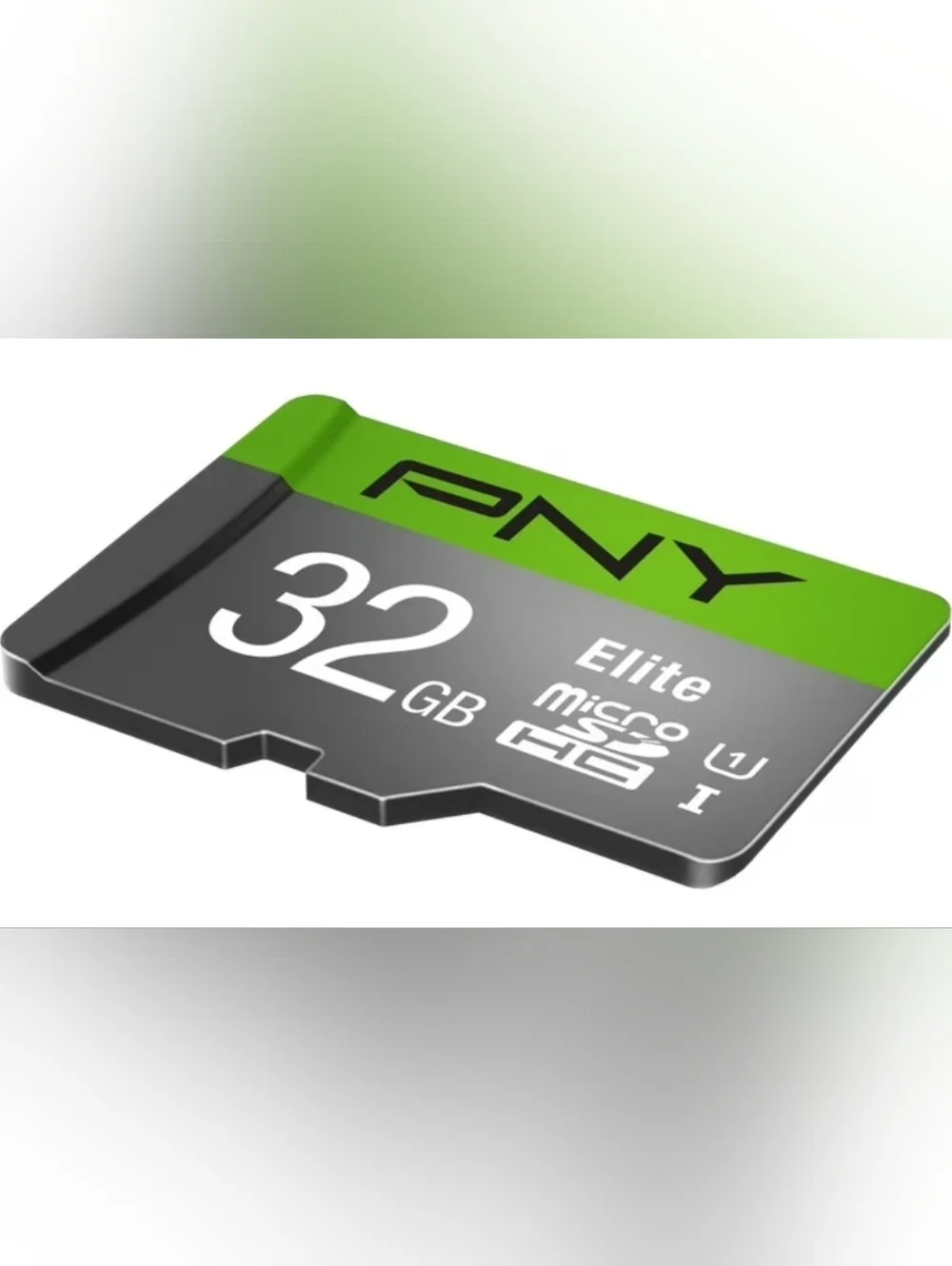 32GB Elite Dash Camera microSDHC Card - Black/Green